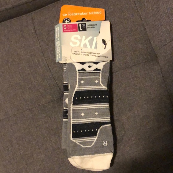 Icebreaker Accessories - *New* Icebreaker Merino Women’s Ski Socks Size Small